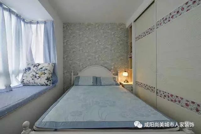 76 平地中海风格两居室 | 清新幸福,浪漫居家-30