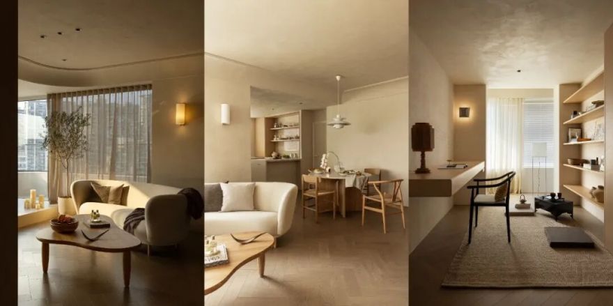 苏州河畔的治愈系私宅,把夕阳装进家里-16