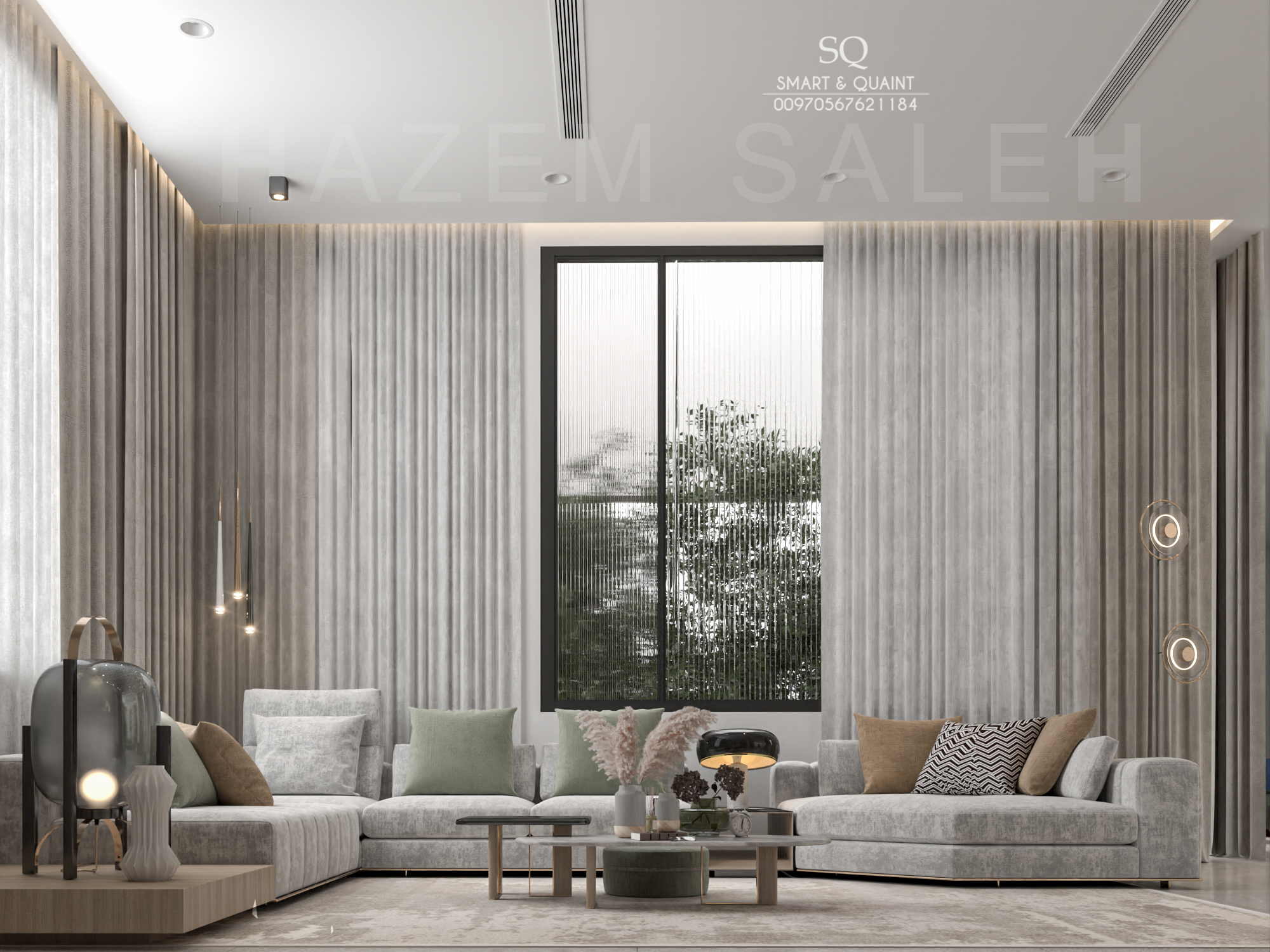 利文地区设计丨SMART & QUAINT ARCHITECTS STUDIO-11