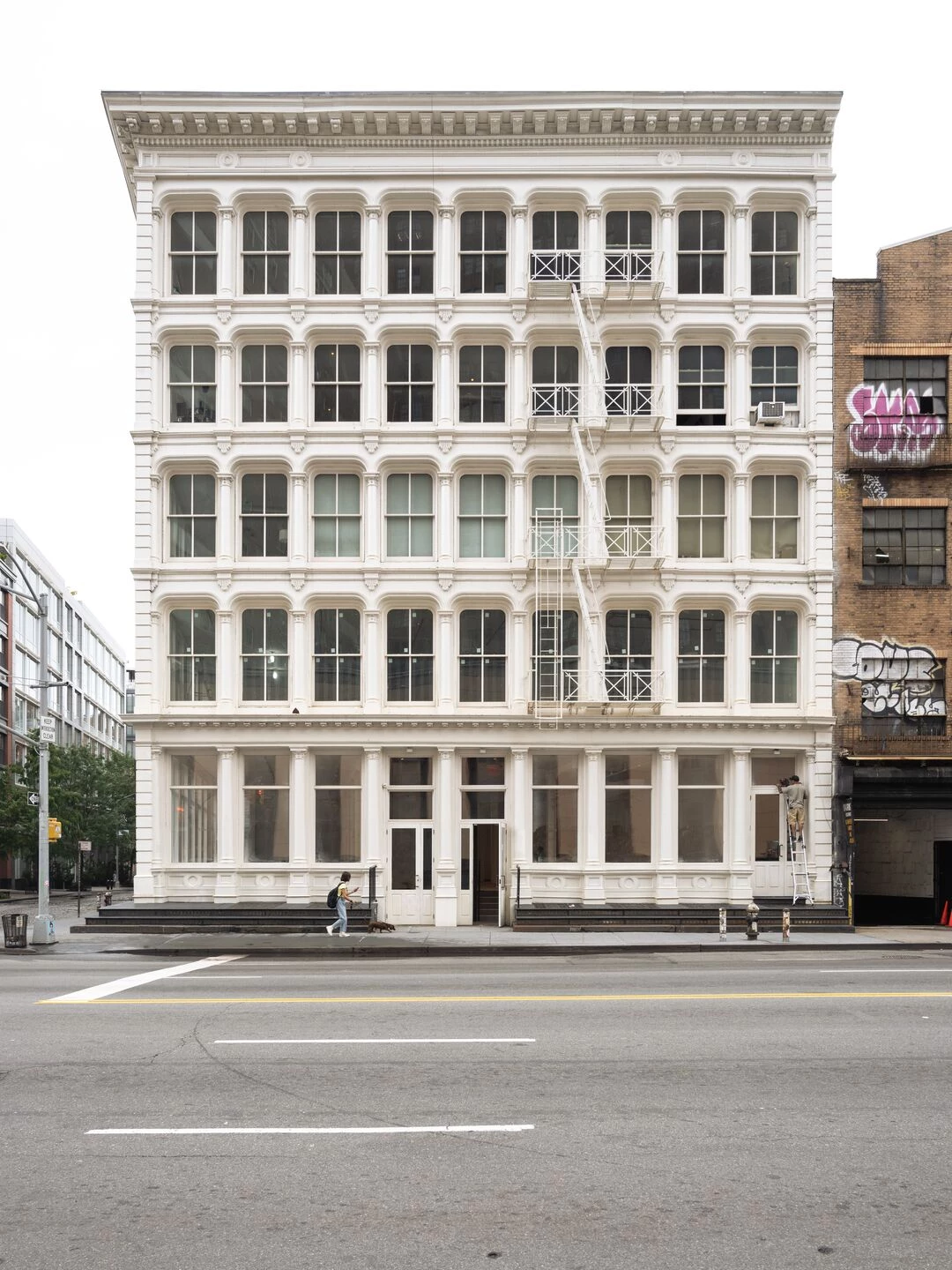 Canal Projects 艺术中心丨美国纽约丨Worrell Yeung Architecture-5