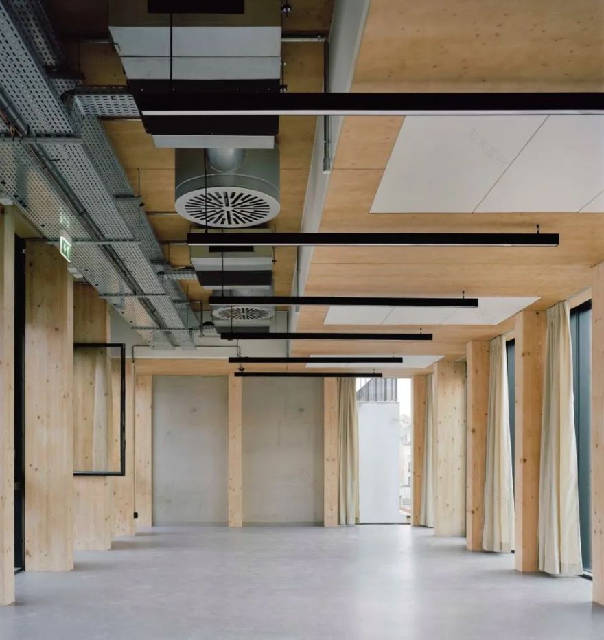 SERVAN综合体|关注福祉的工作空间-96