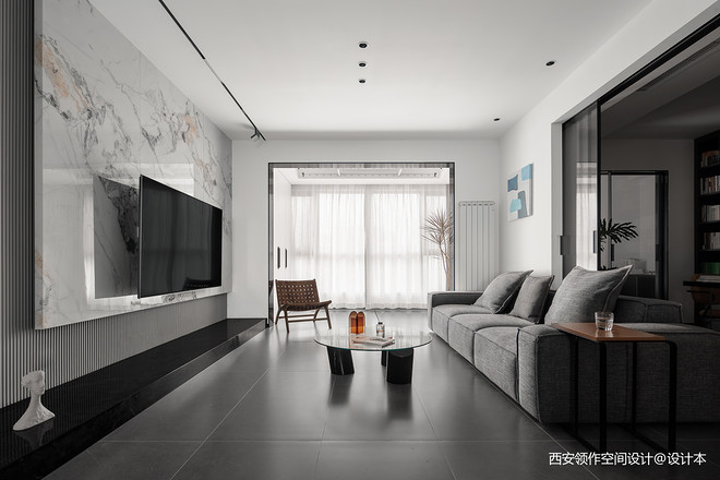 三居150平米装修案例-19