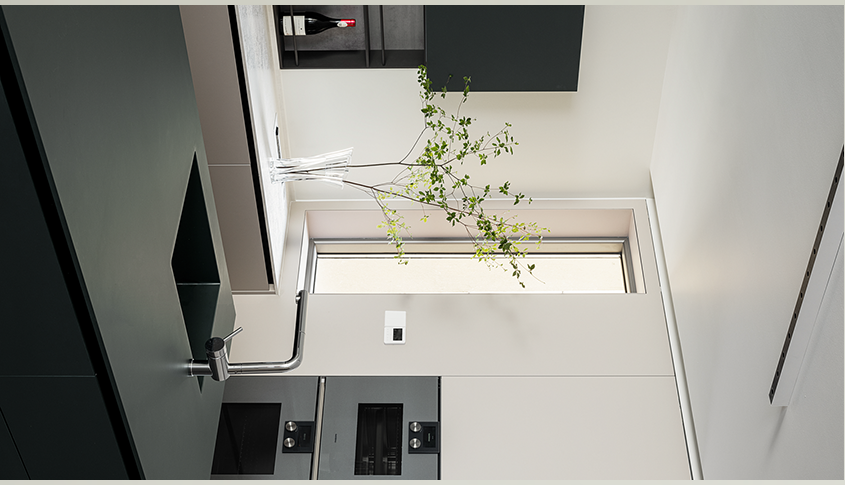 龙湖·天钜 · 现代简约家居的艺术呈现丨中国西安丨西安恩集建筑空间艺术有限公司（ANG）-17