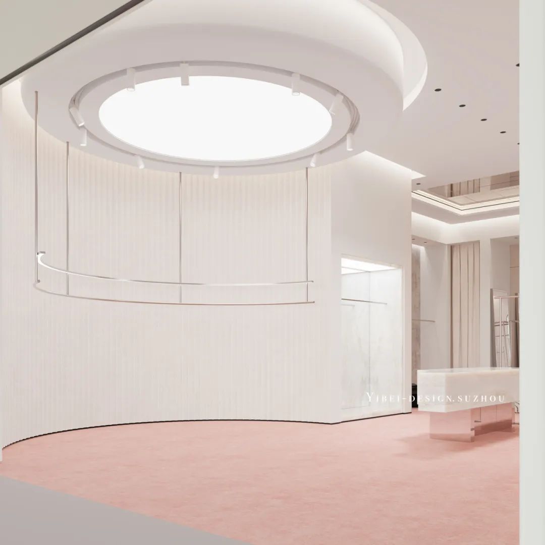 甜蜜材质的量子纠缠 商业空间设计丨YIBEI DESIGN SUZHOU-2