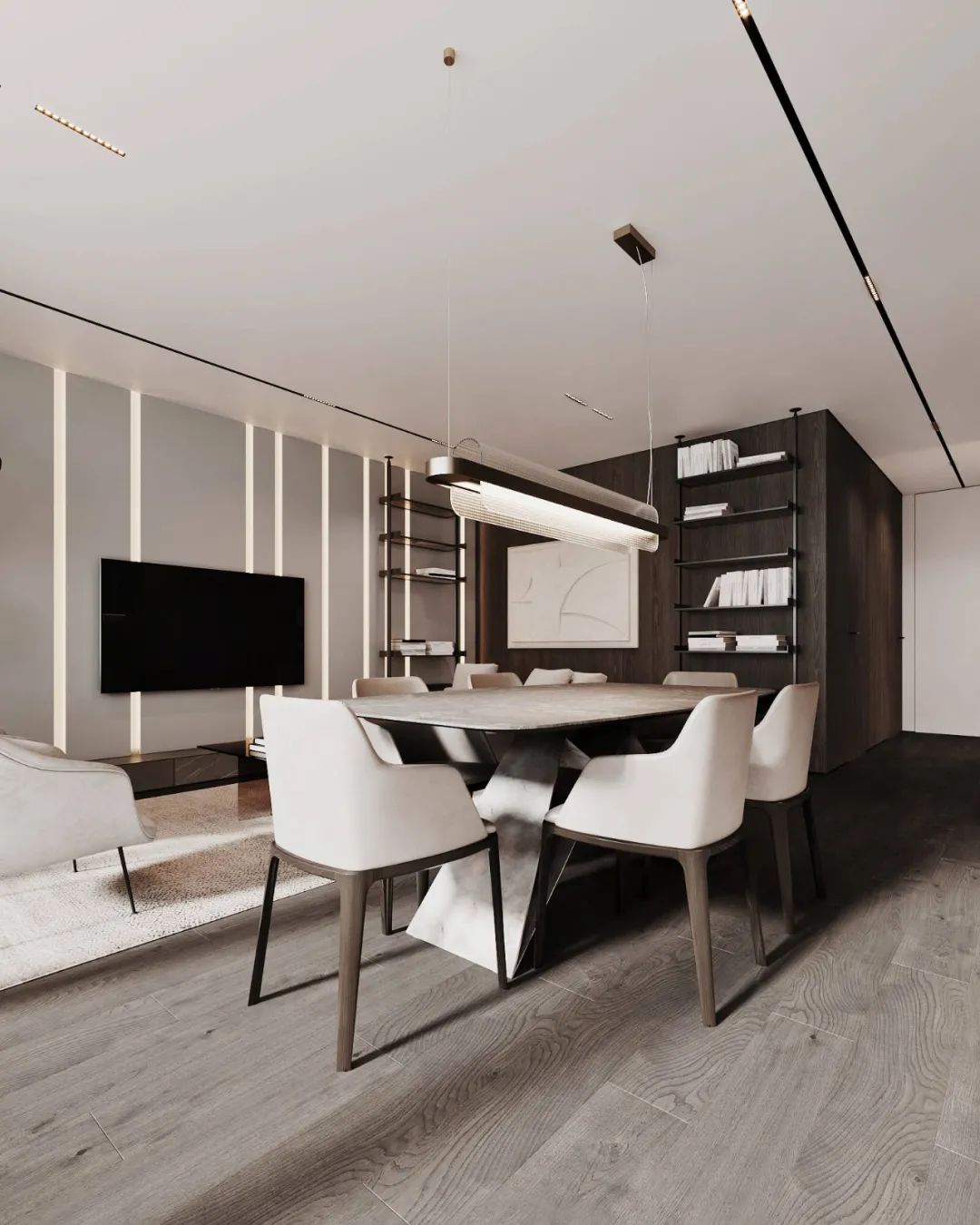 波兰罗兹 Złotno Apartment 室内设计丨hilight.design-82