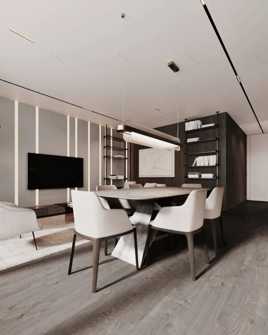 波兰罗兹 Złotno Apartment 室内设计丨hilight.design-82