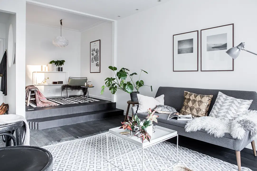 瑞典冬日暖阳公寓-1