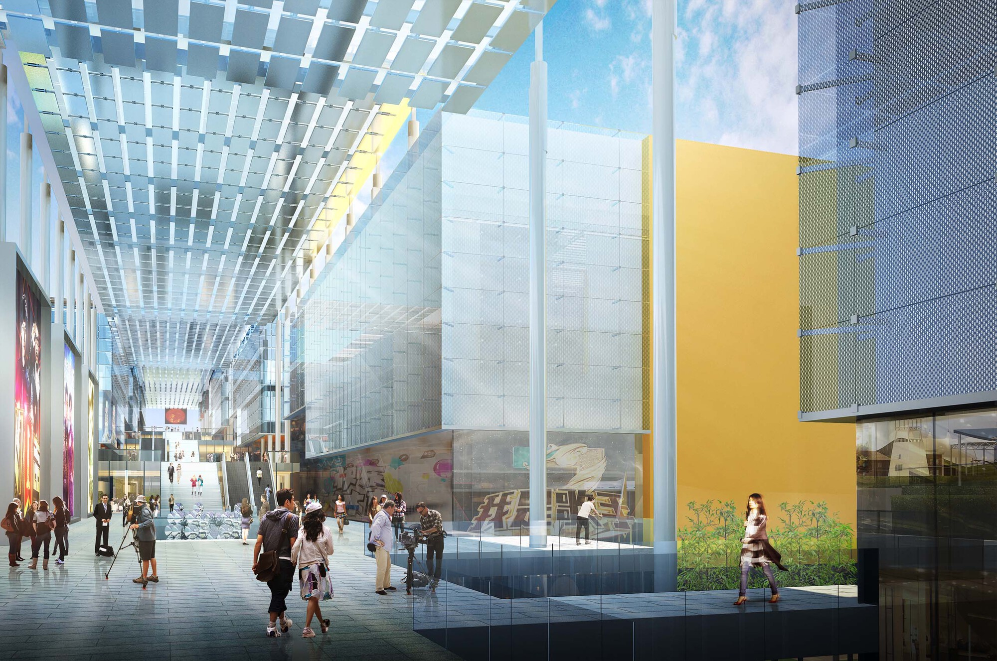 湖南广播电视台节目生产基地丨中国湖南丨HPP-55