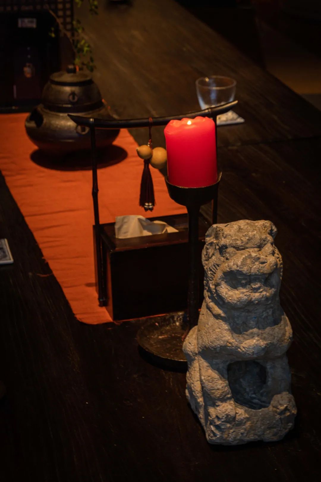 雨母山庄民宿茶室丨中国衡阳丨曲界·之间设计机构-66