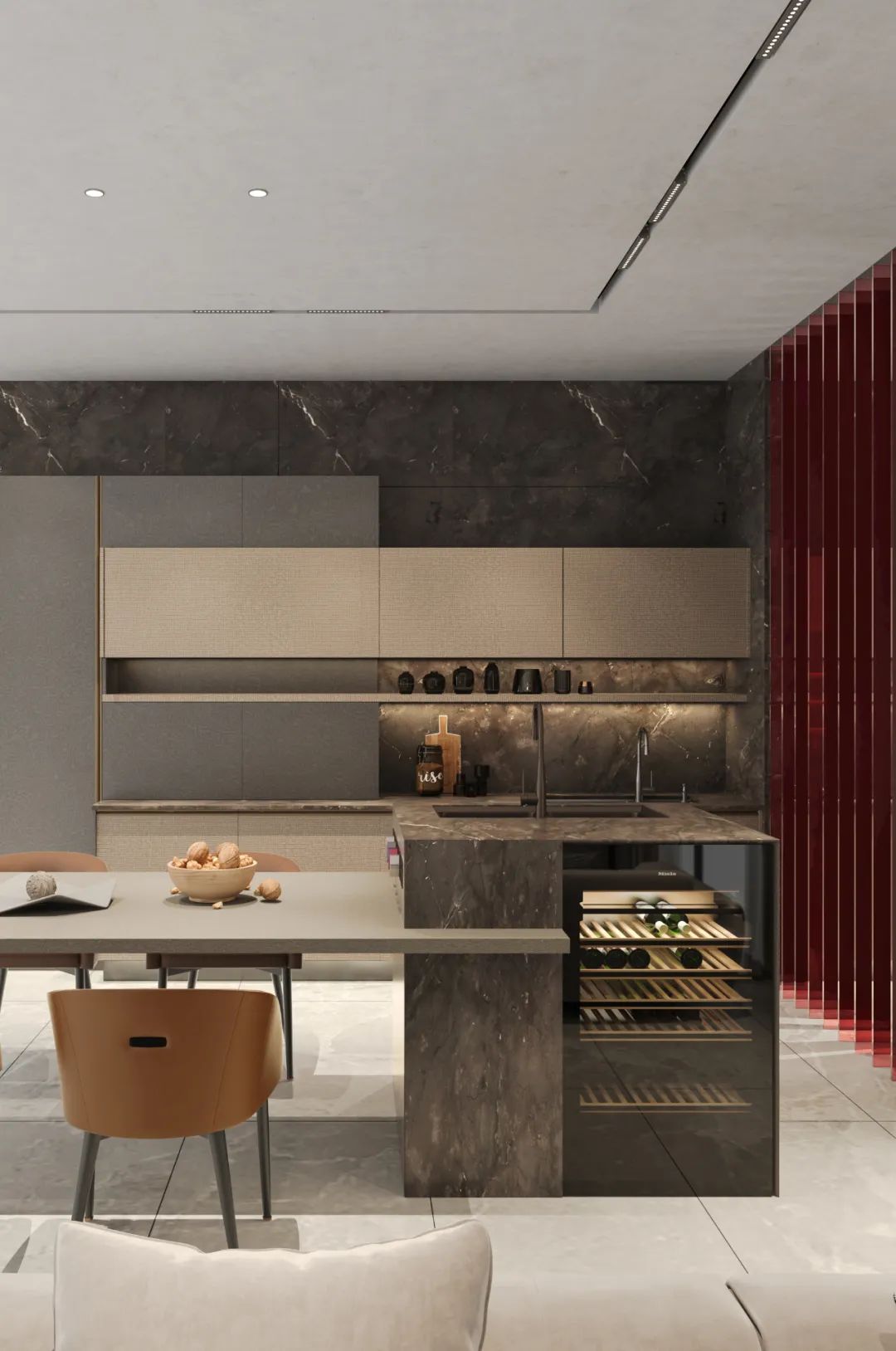 欧派集团·欧铂丽南区总部展厅丨中国广州丨壹席设计-32