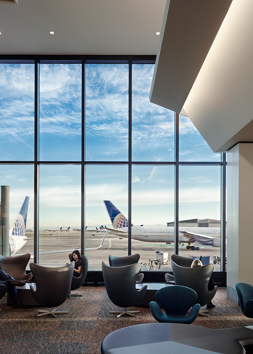 San Francisco International Airport, Boarding Area E | Gensler-12