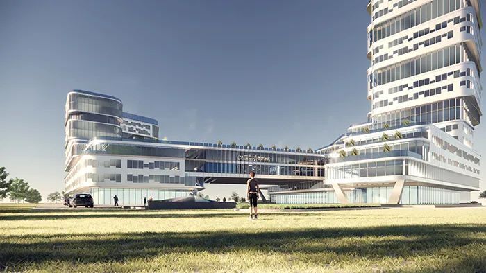 邢台地标核心区,科技新视觉的数据中心-34