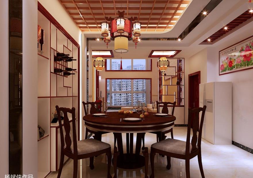 传统中式家居设计,演绎古典美学-2