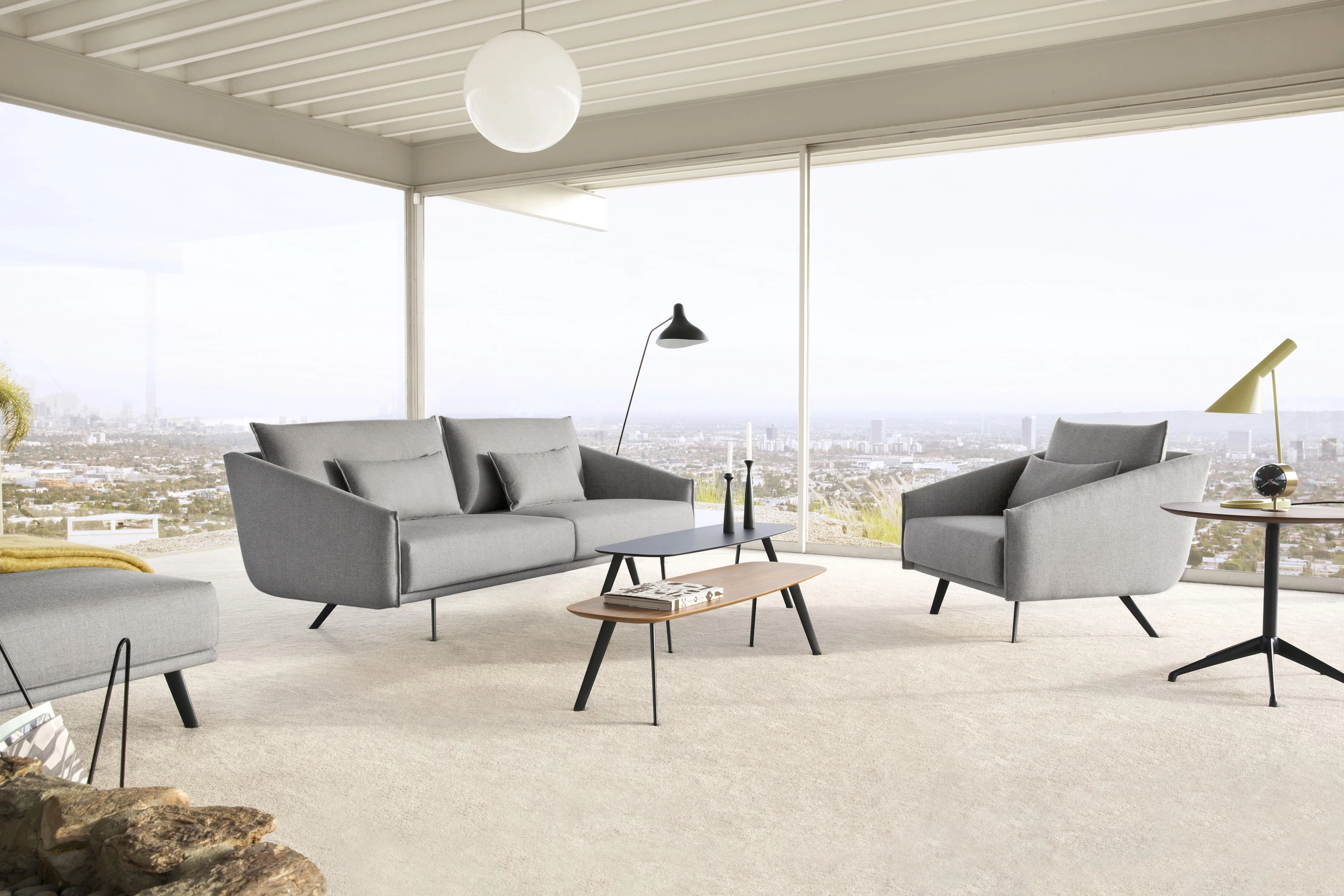 洛杉矶地标 · STUA 和 Pierre Koenig 的梦幻玻璃屋-17