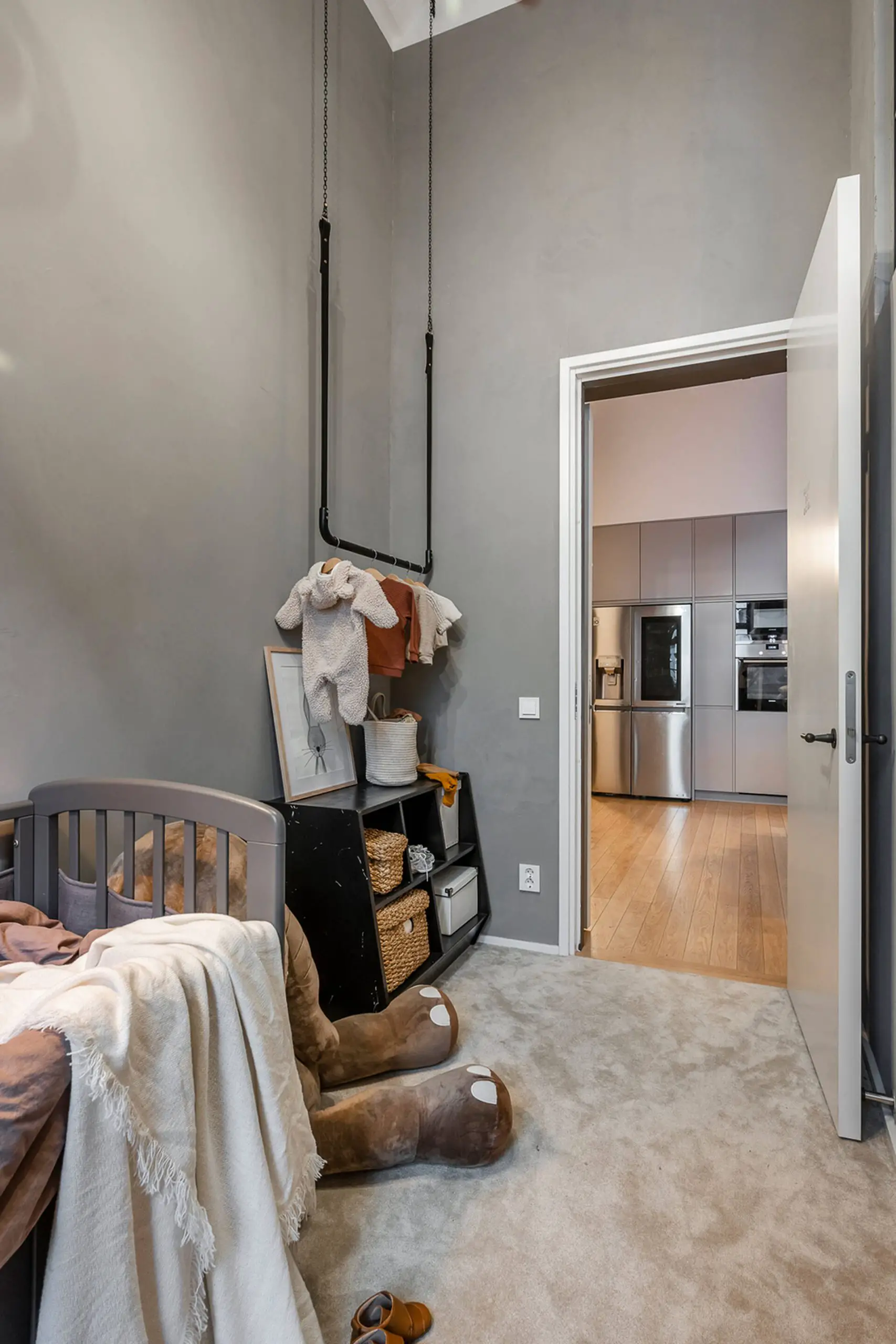 瑞典斯德哥尔摩舒适公寓设计-15