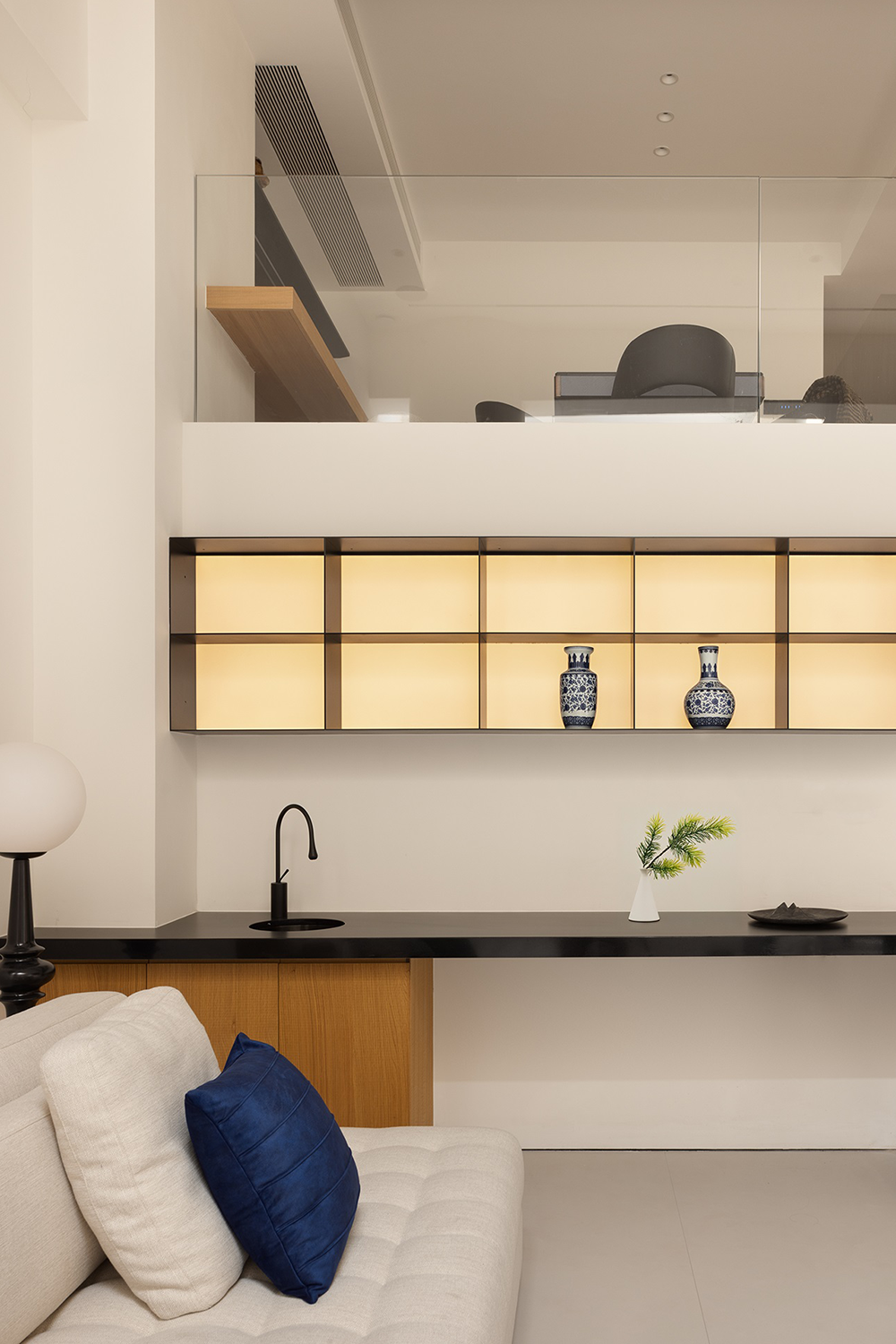 浙江320m²别墅 · 界面设计丨中国浙江丨界面空间设计,齐厦装饰工程-19