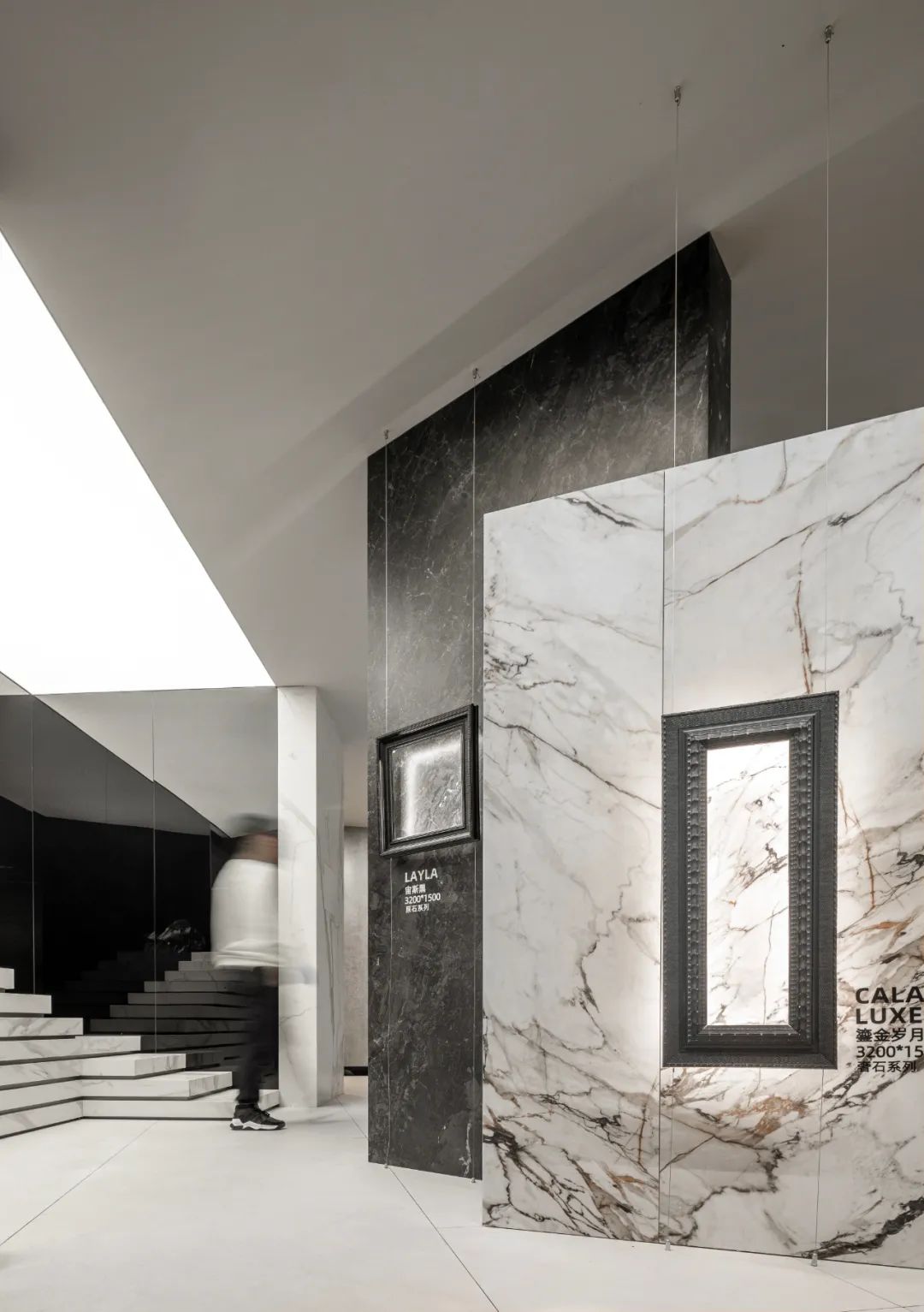 西班牙德赛斯岩板展厅丨有田建筑设计团队-12