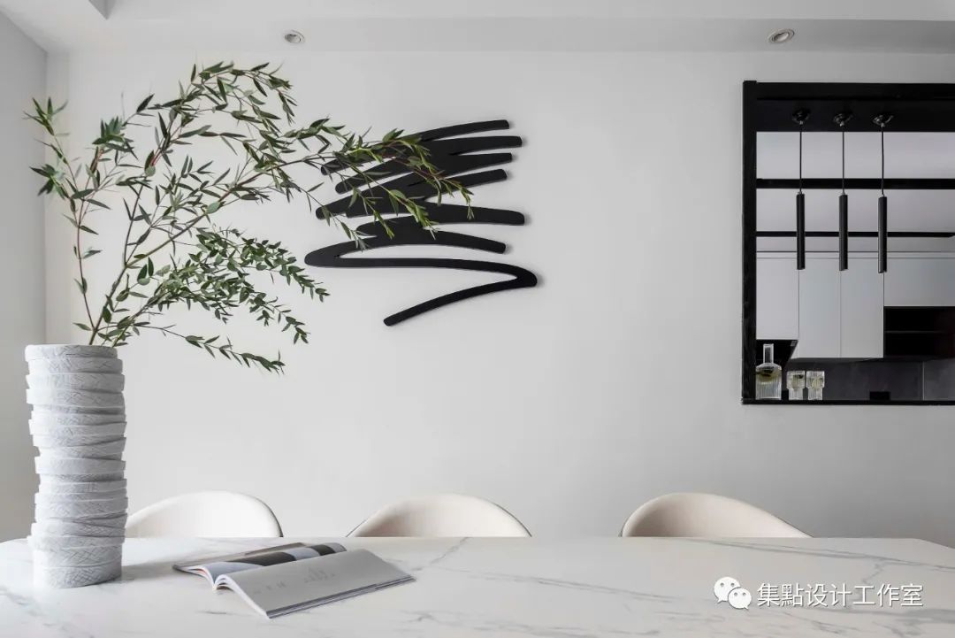 约克郡阅林景悦 · 现代北欧风新婚宅丨中国重庆丨集点设计工作室-45