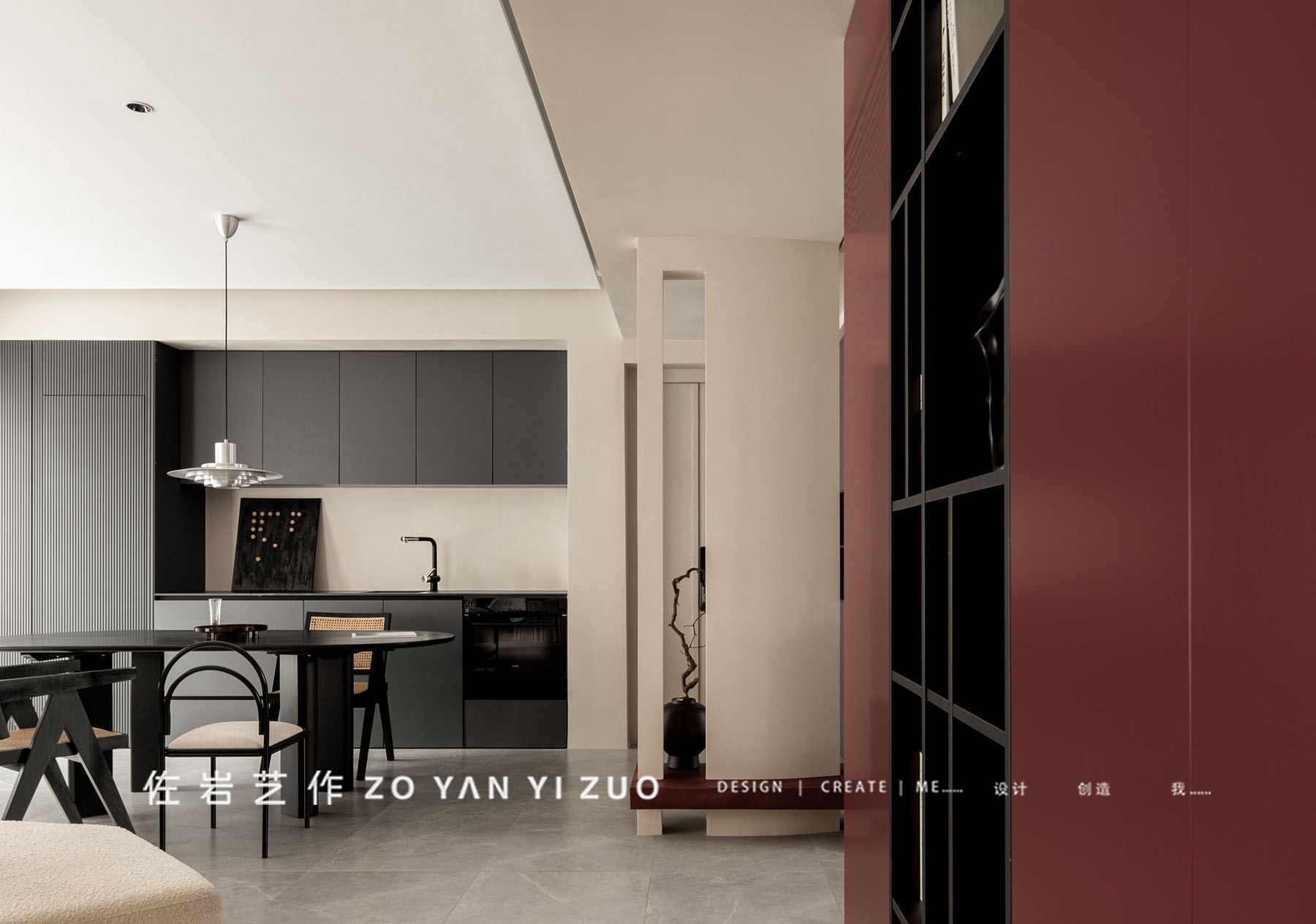 140㎡现代极简北欧风之家丨佐岩艺作-25