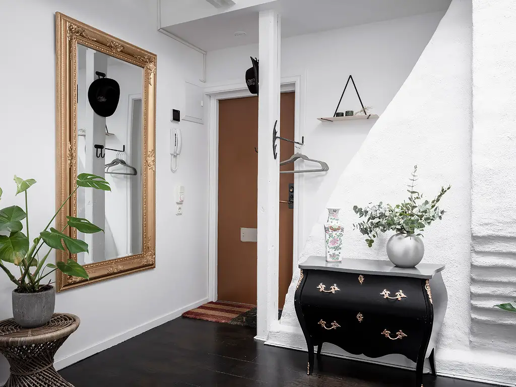 简约瑞典工作室 舒适睡眠空间-13