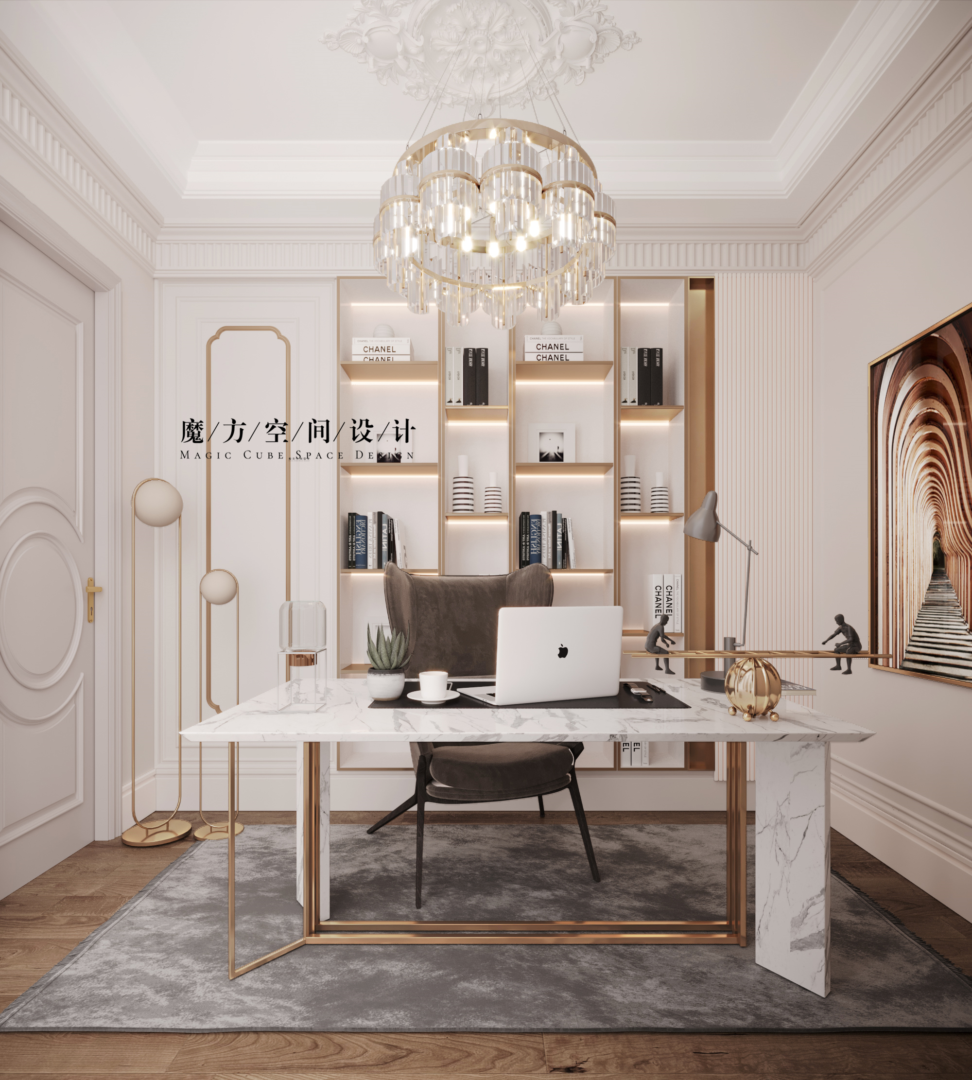 魔方空间设计 | 马来西亚别墅的魔幻魅力-22