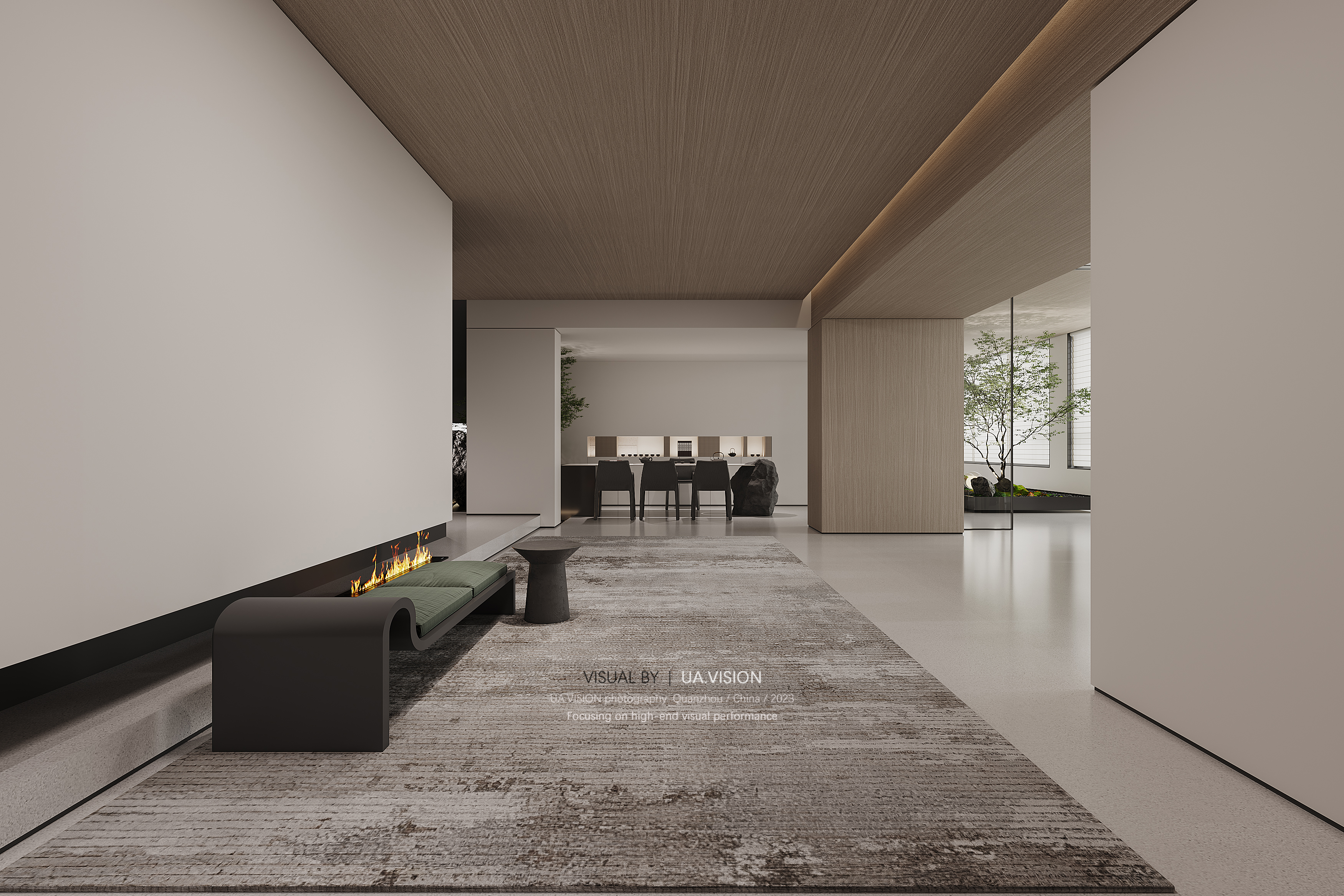 现代原木风别墅丨CR.10-4