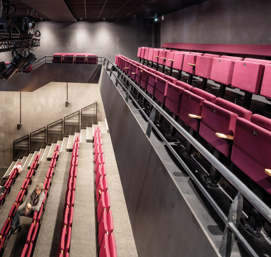 360 巴黎音乐工厂丨法国巴黎丨Agence Engasser et Associés-22