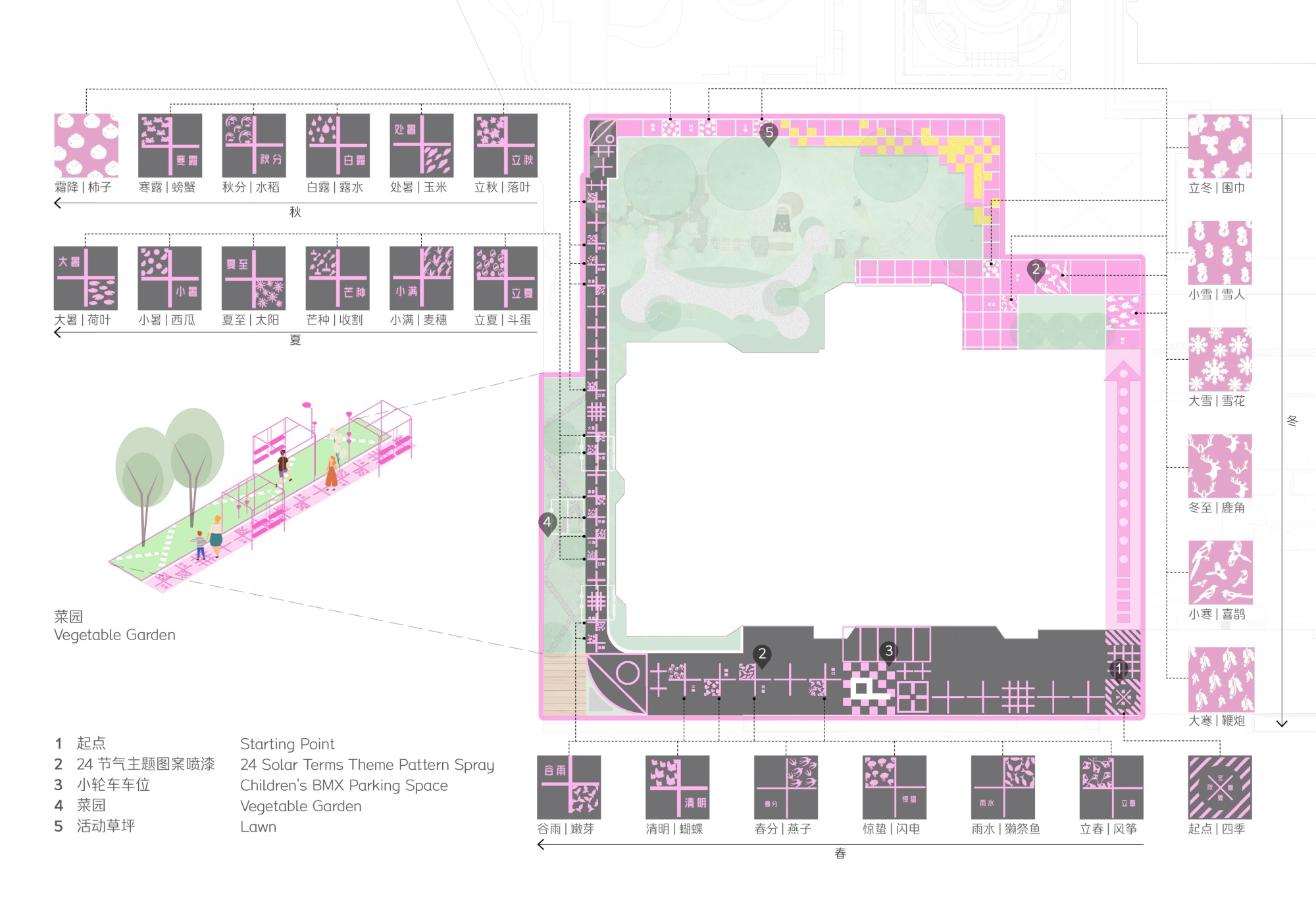 飞行棋幼儿园（上海市徐汇区科技幼儿园文定园景观提升）丨中国上海丨VIA维亚景观-102