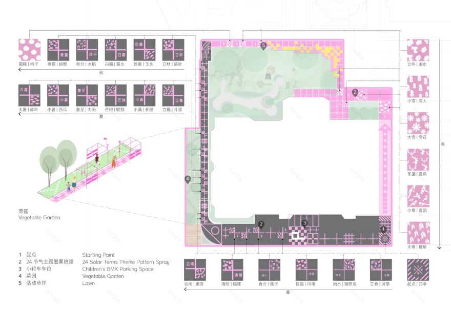 飞行棋幼儿园(上海市徐汇区科技幼儿园文定园景观提升)丨中国上海丨VIA维亚景观-102
