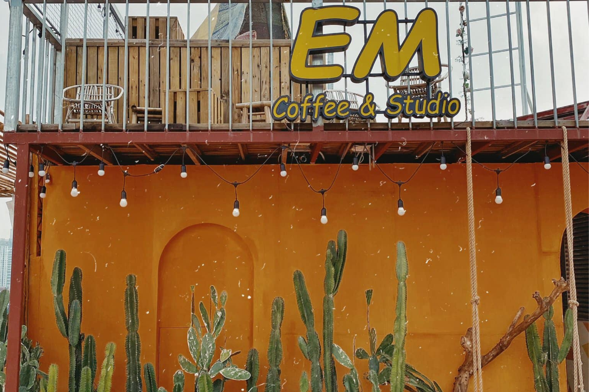 Em Rooftop Coffee（安屋顶咖啡）-4