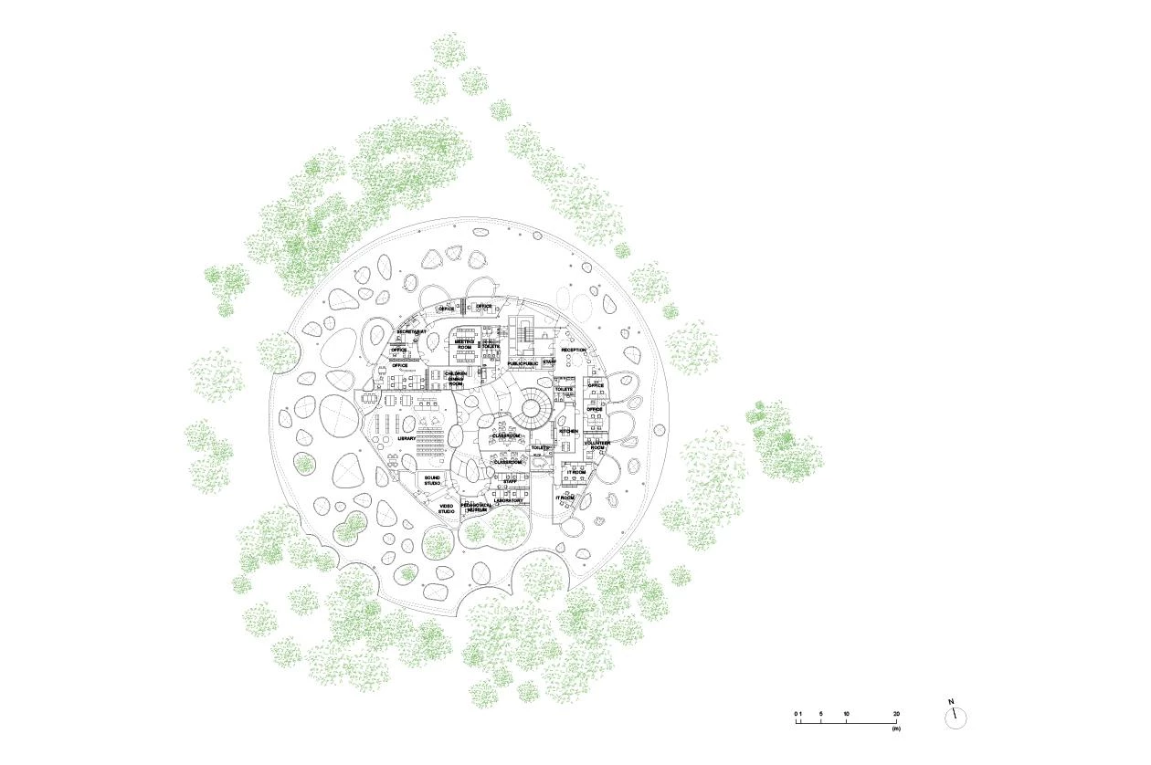 匈牙利音乐之家丨匈牙利布达佩斯丨Liget Budapest-27