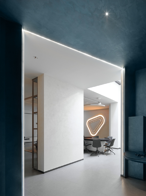 500㎡极简大宅丨中国北京丨璞石建筑空间-22