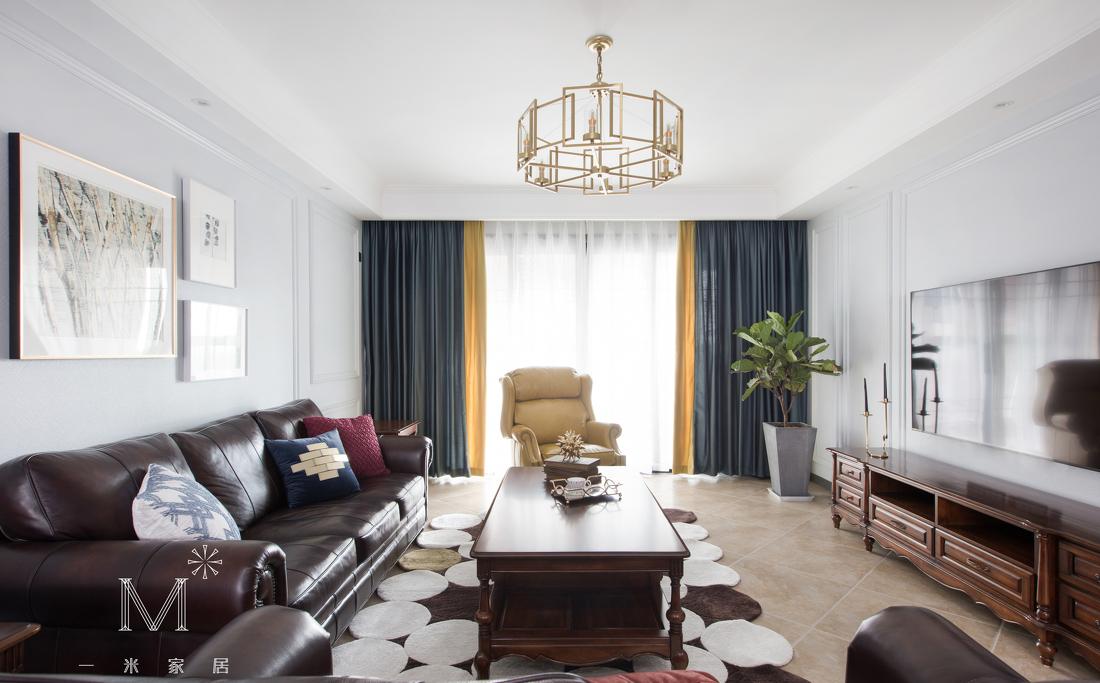 公寓丨【一米家居】篱居 160m² 摩登美式-16