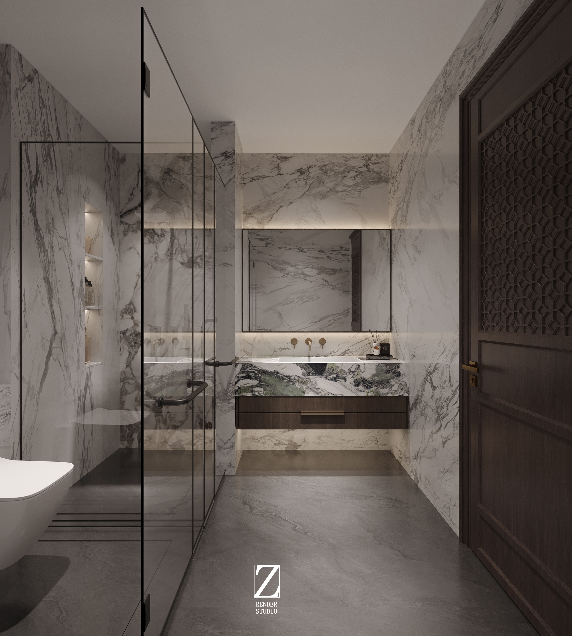 四合院住宅设计表现一-18