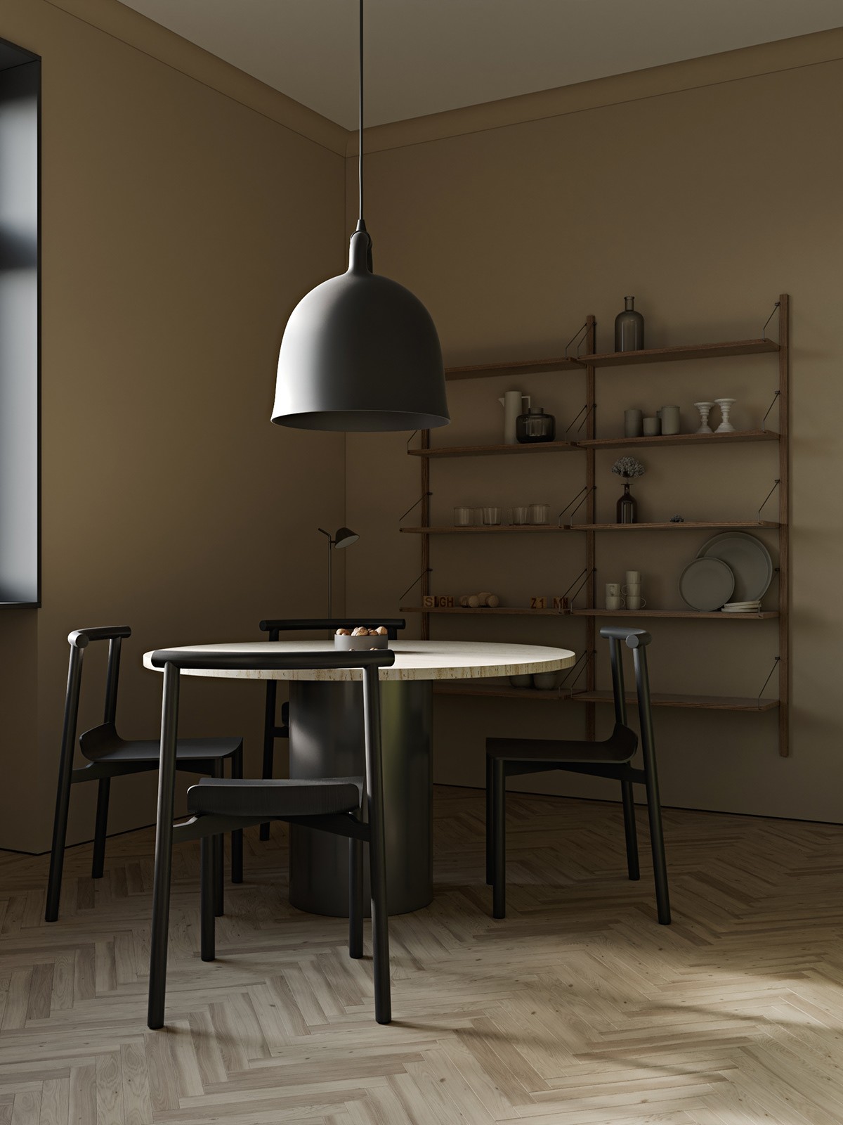 乌克兰基辅--现代清新质感公寓-12