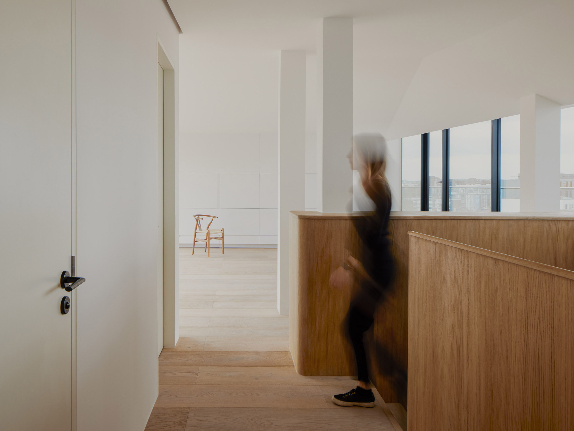 City Approach 顶层住宅丨英国伦敦丨DROO Architects-43