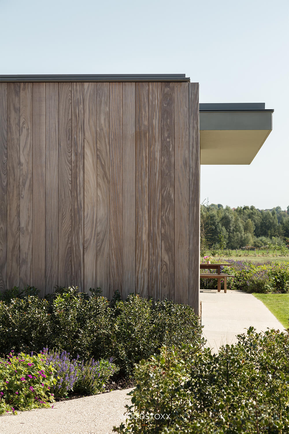 Wooden Beams Facade Cladding | Woodstoxx Facade-42