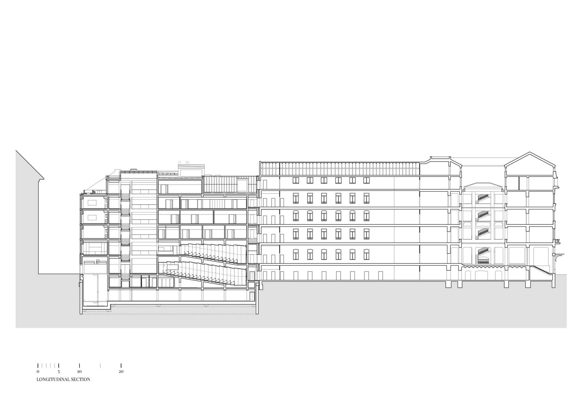 赛梅维什大学健康科学学院新教育大楼丨匈牙利布达佩斯丨Studio Fragment Kft-48