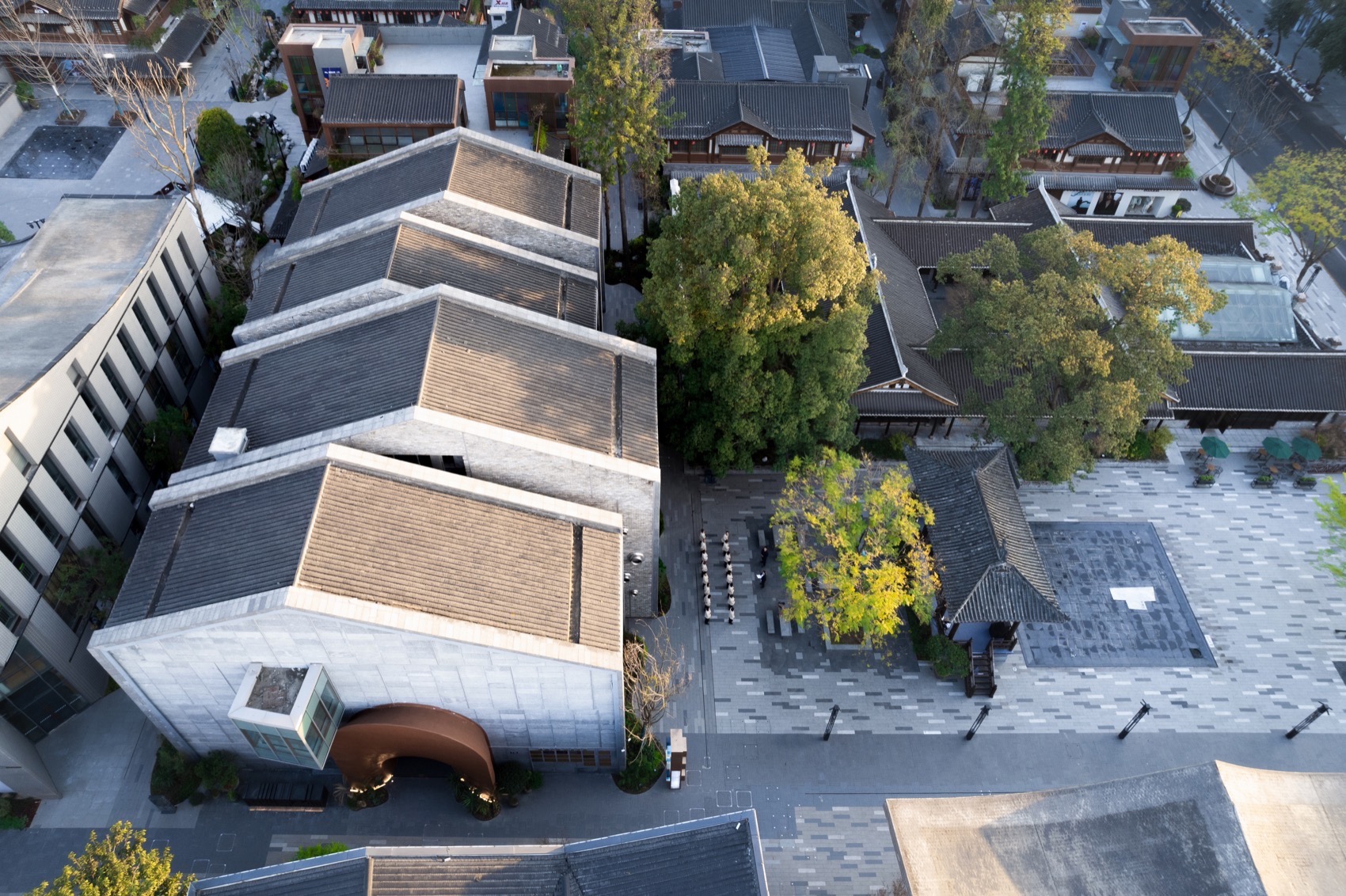 邛酒博物馆丨中国四川丨相对建筑-75