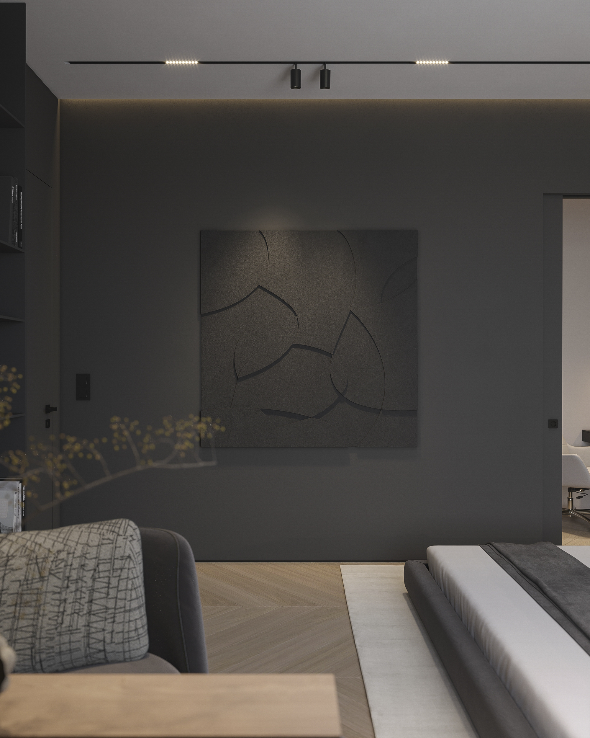 House in a modern style #K1-23