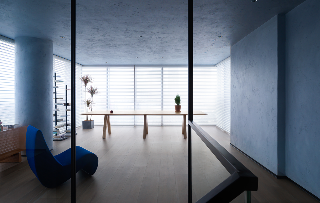 湛蓝之澜丨中国成都丨澜也空间设计事务所-46