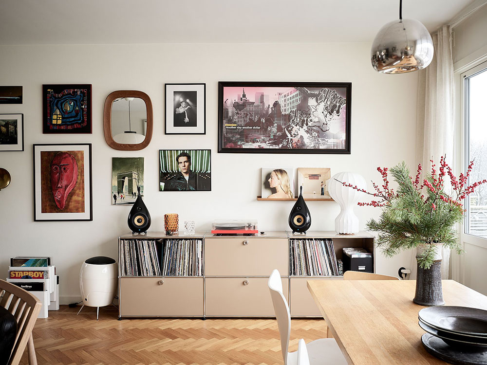 瑞典小镇冬日温馨住宅设计-12