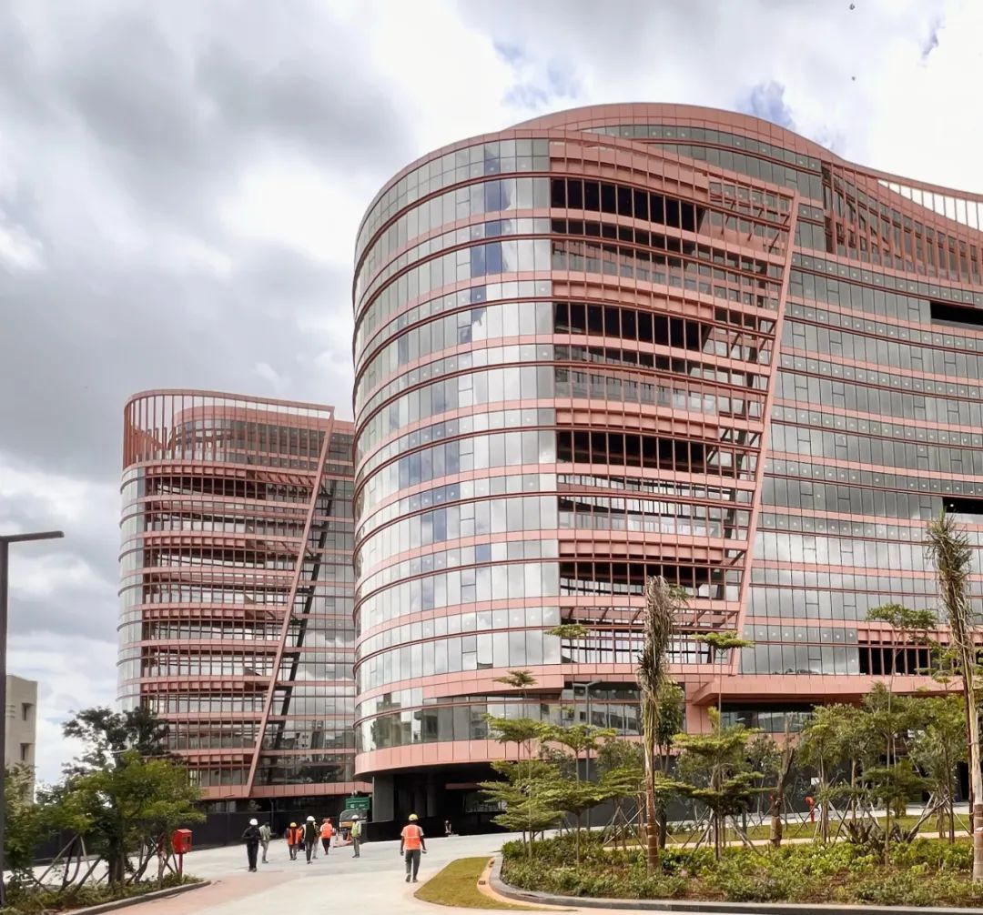 谷歌印度总部大楼丨印度班加罗尔丨BM 宝麦蓝-10