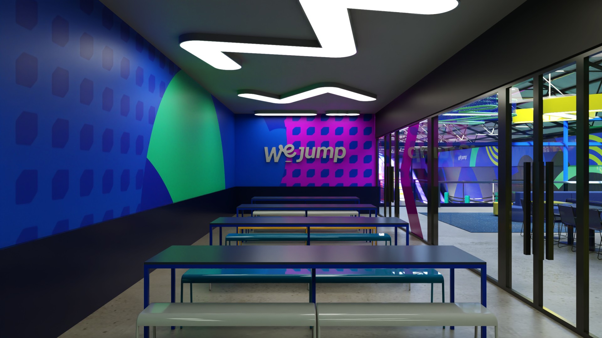 We Jump 蹦床公园丨阿根廷拉普拉塔-18