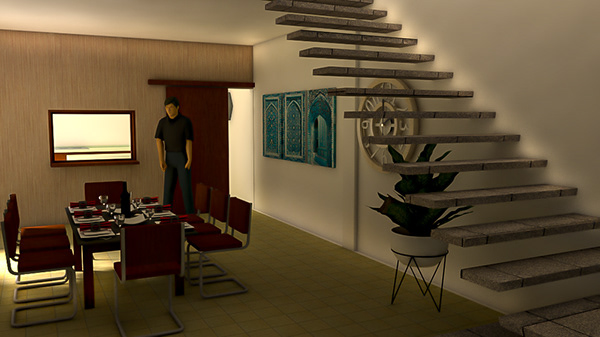 proyecto vivienda familiar - renders interiores-4