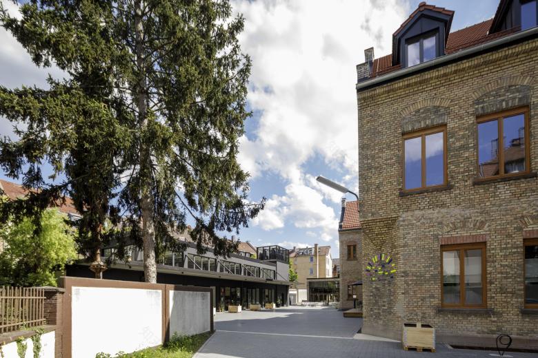 旧蒸汽神龛工厂丨德国卡尔斯鲁厄丨baurmann.dürr Architekten-15