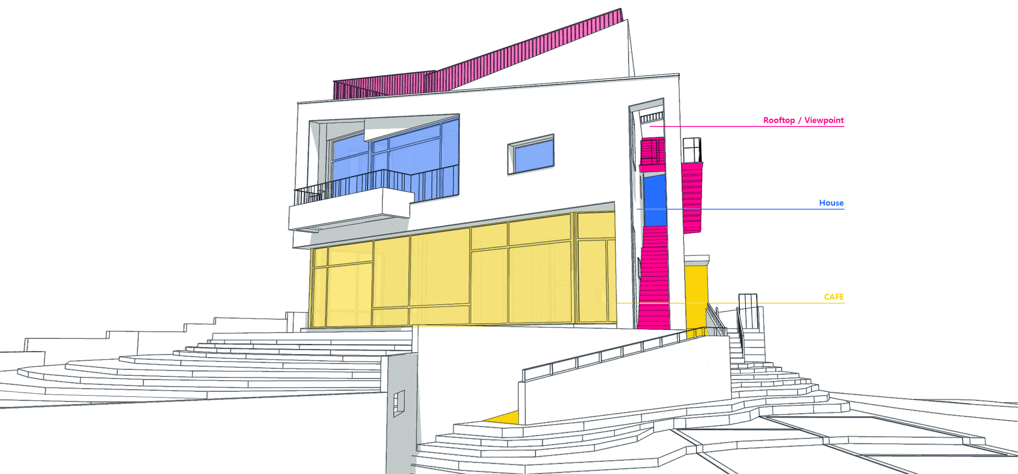 Whale Island Café House / Design Lab so S.O Architects-39