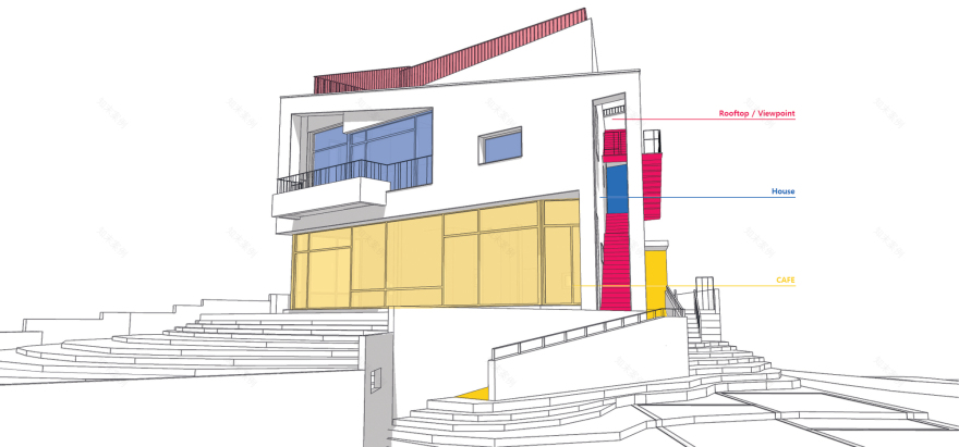 Whale Island Café House / Design Lab so S.O Architects-39
