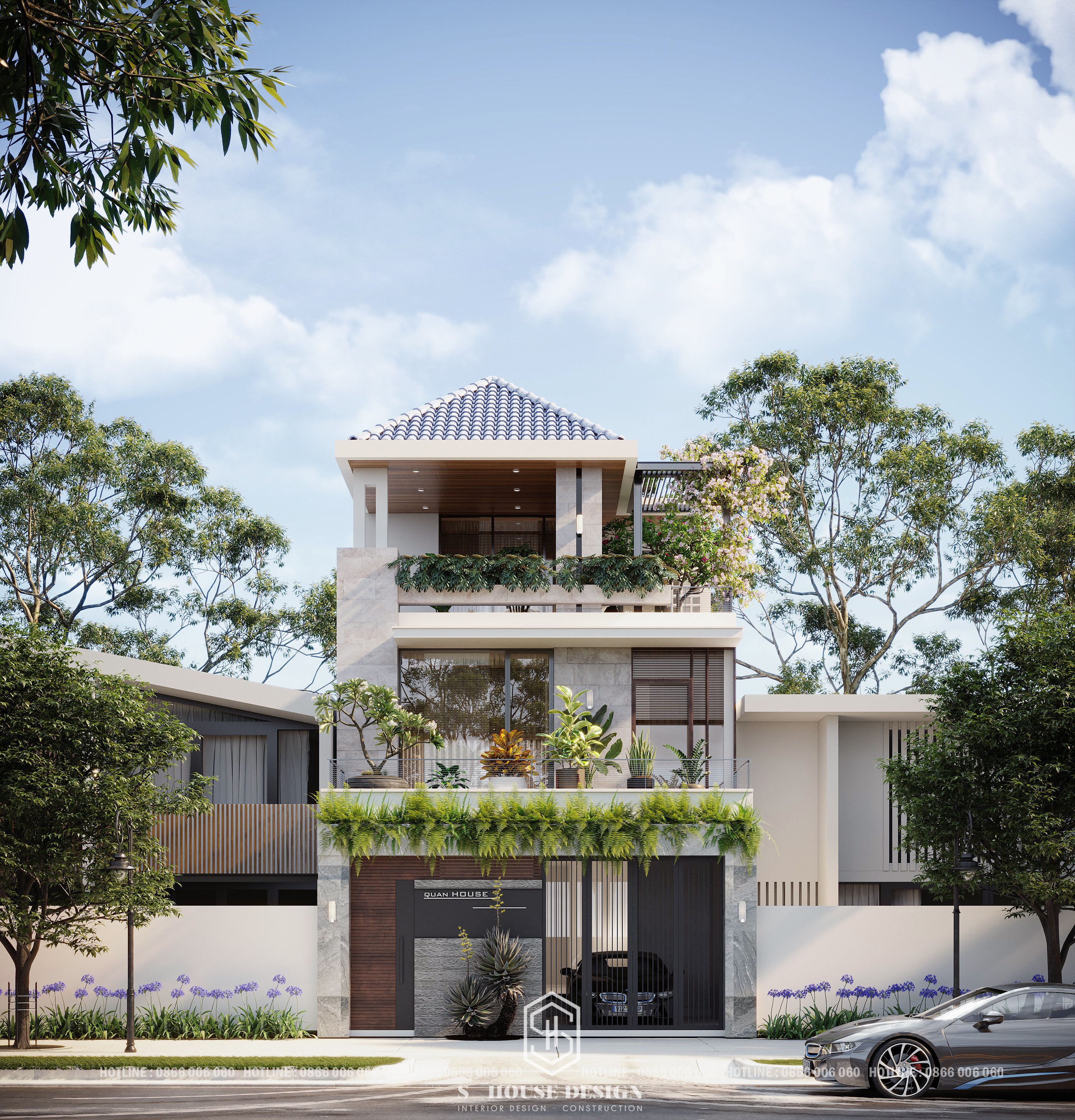SHouse 公司的 Nha Trang 街屋设计丨SHouse 股份公司-8