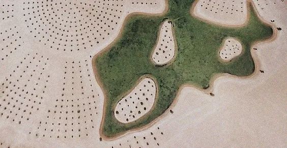 鄂尔多斯绿洲 · 自由环形动线串联生活区域丨中国鄂尔多斯丨尔我空间设计研究室-1